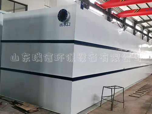 餐具消毒污水处理设备